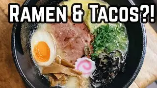 Must Try Ramen and Tacos in Sydney: Yang's Ramen and Tacos