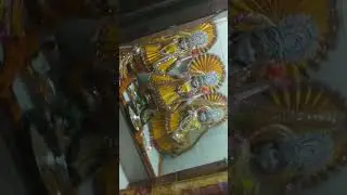 श्री राम और खाटू श्याम जी की प्राण प्रतिष्ठा | मां बिजासन देवी मंदिर भोपाल