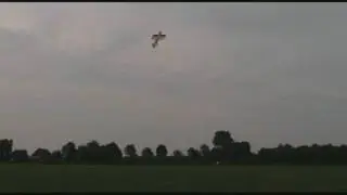 My rc depron arttech geebee parkflyer outdoor torque practice