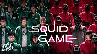 Squid Game UK Drill Type Beat 2021 لعبة الحبار - لحن راب دريل دراما سيمفونية