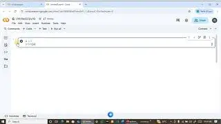 Lesson 1b: How to run python program on google colab and download the .py file