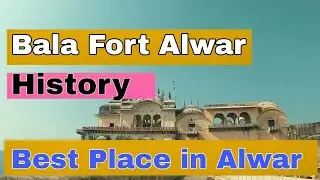 Bala Kila alwar Motovlog | Bala Fort Alwar | best place in alwar | technical vlogger