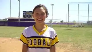 2021 JAELYN NIEBLA 2B/OF ~ IV FOGBALL