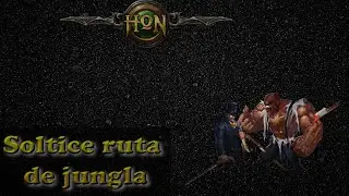Hon ruta de sol jungla