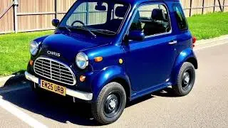 :2026 Chris Mini Car 2 Seater & 4 Seater New Model Auto Garage