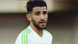 Riyad mahrez best skills and goals for algeria 2018 HD