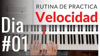 ‼️RETO‼️ VELOCIDAD en los DEDOS | DIA 1