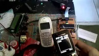 SMS Device Control Based Microcontroller