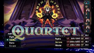 Let's Play Quartet! Final Boss - Mt. Nibaros