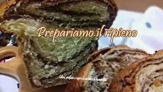 Cozonac con le noci/Dolce tipico rumeno & Ricette dolci con Kammy