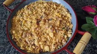 Faça esta farofa agridoce deliciosa e surpreenda a todos 