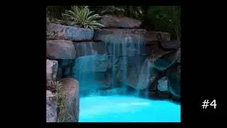 Top 10 Natural Stone Grotto Waterfalls by Lucas Lagoons