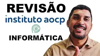 REVISÃO | Informática AOCP 2025 | Concurso TJ PR 2025 | Concurso UENF 2025 #aocp #institutoaocp