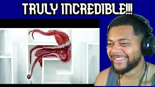 Octopus VS Underwater Maze | REACTION!!