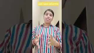 Benefits of gst new reforms for taxpayer and business owner#legal #gst #update #information