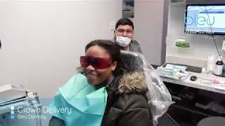 [Bleu Dentistry] Crown Delivery | Cosmetic Dentist in Dallas TX 75219
