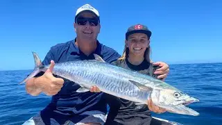 Creek to Coast | SCF Australia Topwater Spanish Mackerel