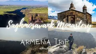Saghmosavank Monastery | Armenia | Cinematic View | Travel Vlog | DIY Tours | 4K