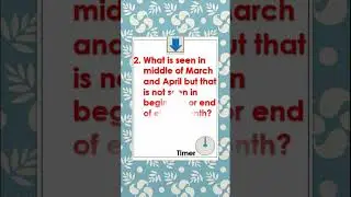 2 Fun Riddles #shorts #youtubeshorts | Tech Knowledge Tutor