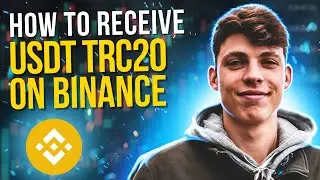 How to Receive USDT TRC20 on Binance