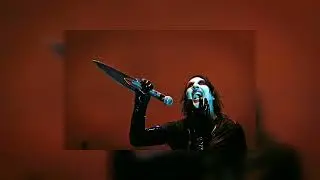 Marilyn Manson - Leave A Scar (slowed + reverb)