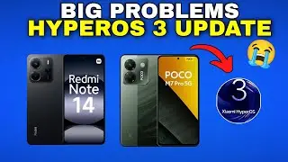 HyperOS 3 Update Problems 😱 | Bugs, Lag & Battery Drain Explained