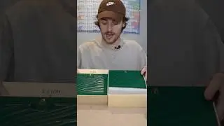 Поддельная коробка Rolex против настоящей