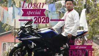 Happy losar 2020 || short video  Ambootia tea garden || special day #losar ||2020 vlog #3