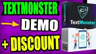 TextMonster Review & Demo + DISCOUNT 🐲 Text Monster Review 🐲