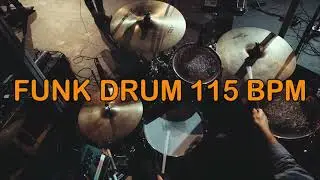 FUNK DRUM LOOP 115 BPM