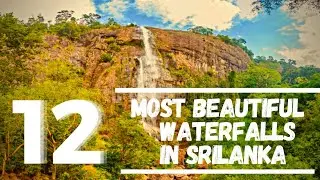 12 Most Beautiful Waterfalls In Sri Lanka |Travel Destinations
