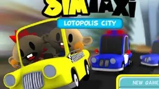 Sim Taxi Lotopolis City Full Gameplay Walkthrough