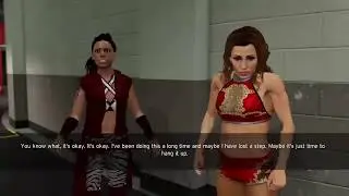 Wwe2k20 MyPlayer#7  ( Qarauntine) English LiveStream)