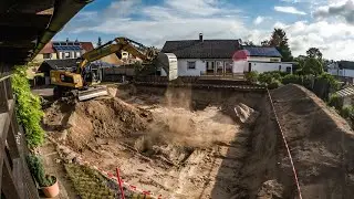 Aushub EFH - Timelapse GoPro 2022