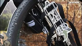 How to install your CARGO CAGE on your bike? // DECATHLON RIVERSIDE BIKEPACKING