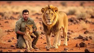 A Man Saved the Lion Cub &mdash; Then the Lion Father Repaid Him in a Way No One Expected