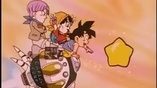 Dragonball 🟠 Son-Goku￼ Abenteuer und Essen 🥘pan und ￼Trunks teile (2)