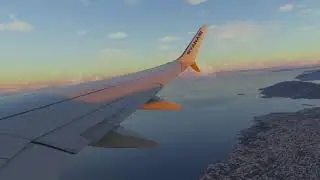 Microsoft Flight Simulator 2024 - Stunning Athens Departure - PMDG 737