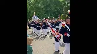 Schutterij St. Mauritius Strucht (optocht Mheer 2023)