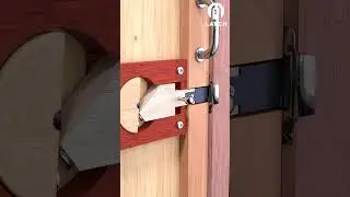 Wood door Latch | Magnetic Door Latch - Clip 34