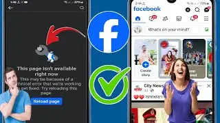 How to Fix Facebook This page isn&rsquo;t available right now Error Problem (2025)