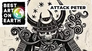 How do ATTACK PETER's block prints feel so ALIVE? - BEST ART ON EARTH