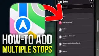 How To Add Multiple Stops on Apple Maps (2026 Updated Tutorial)