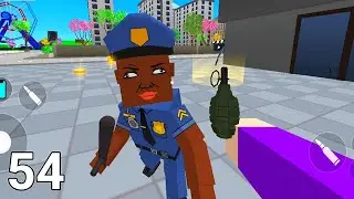 Gangs Wars Pixel Shooter RP All Weapons - Android Gameplay Walkthrough #54