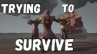 Trying To Survive Being Hunted By Reapers As A Solo Reaper  #seaofthieves