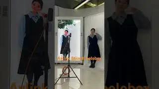 Avlink 86inch holobox with AI avatar software 3D holographic display transparent LCD screen factory