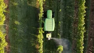 BDi P35 Small Acre Sprayer at Bergeist Vineyards