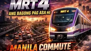 MRT 4 Ang Bagong Pag asa ng Manila Commute