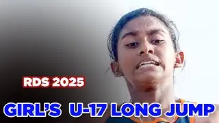66th RDS State Athletics 2025 : Girl's U-17 Long Jump