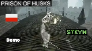 PRISON OF HUSKS PL Demo pixelowatego soulslike. Irytująca gra